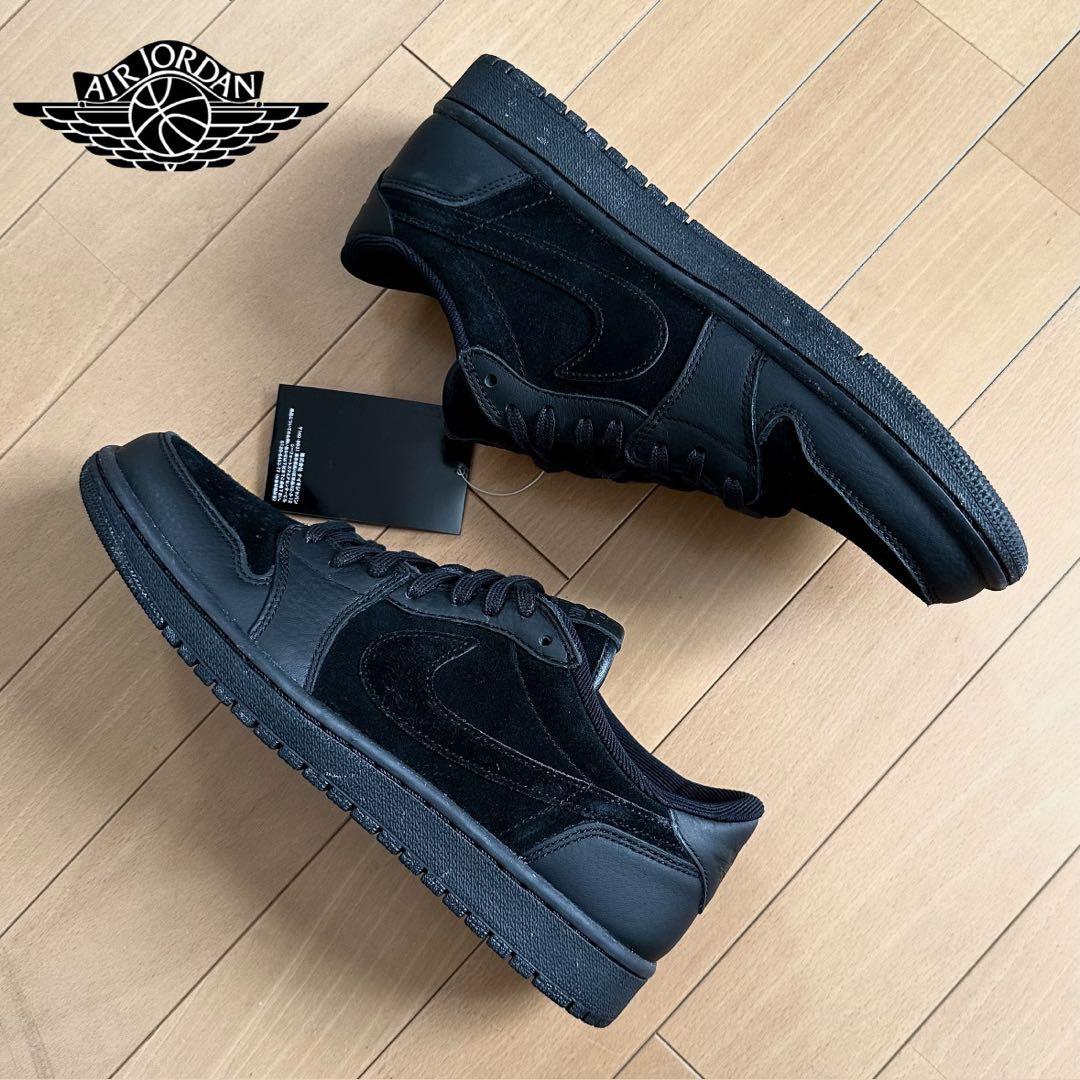 【幻の一足】Air Jordan 1 OG low premium 黒タグ 新品