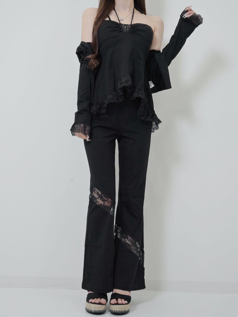 【在庫あり】 Lumignon Fluffy girly cotton × lace 3set - メルカリ トップス