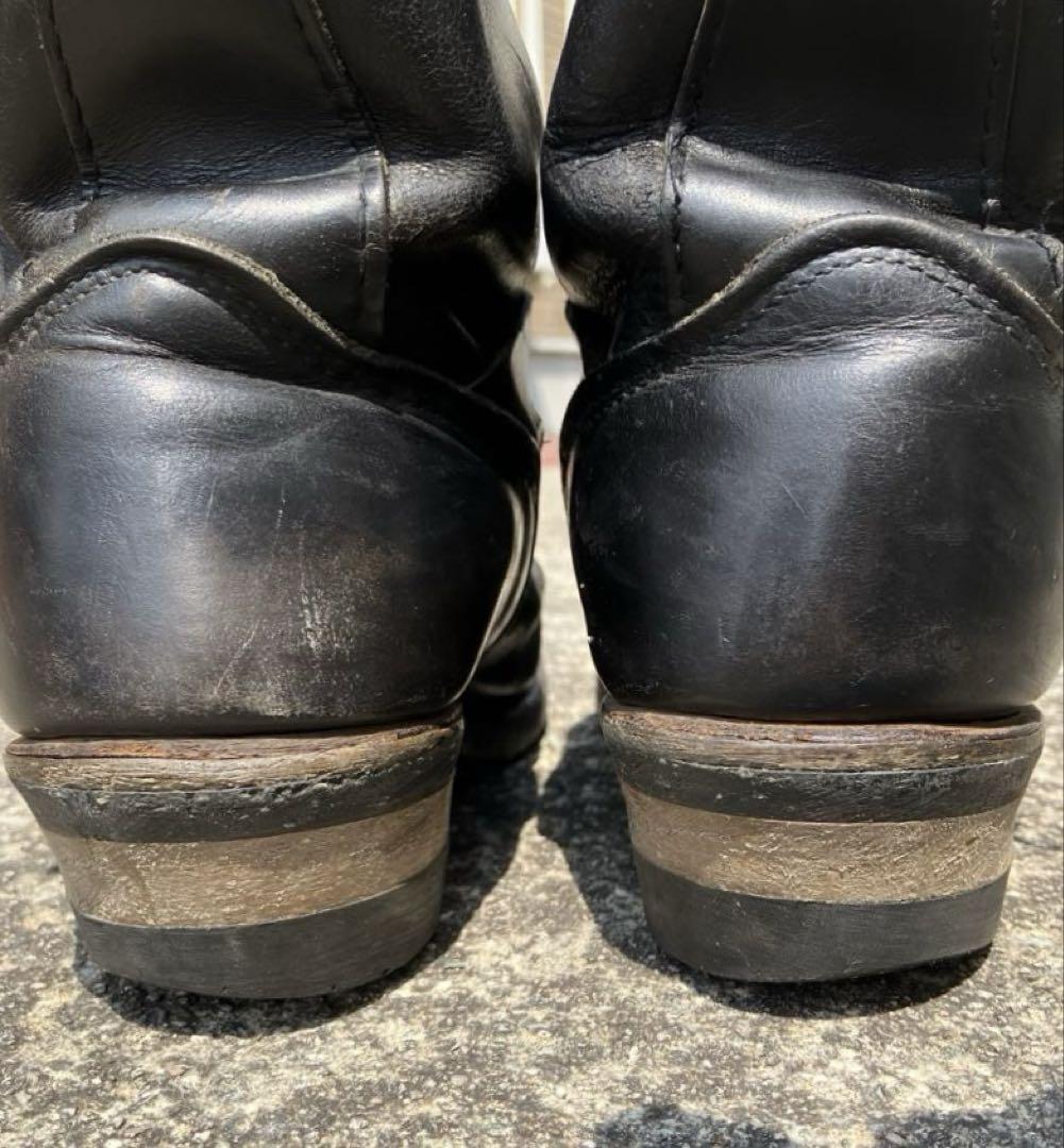 希少 廃盤 PT83 USA RED WING エンジニアブーツ ナイフポケット