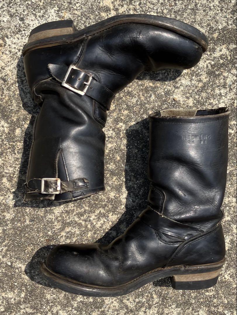 希少 廃盤 PT83 USA RED WING エンジニアブーツ ナイフポケット