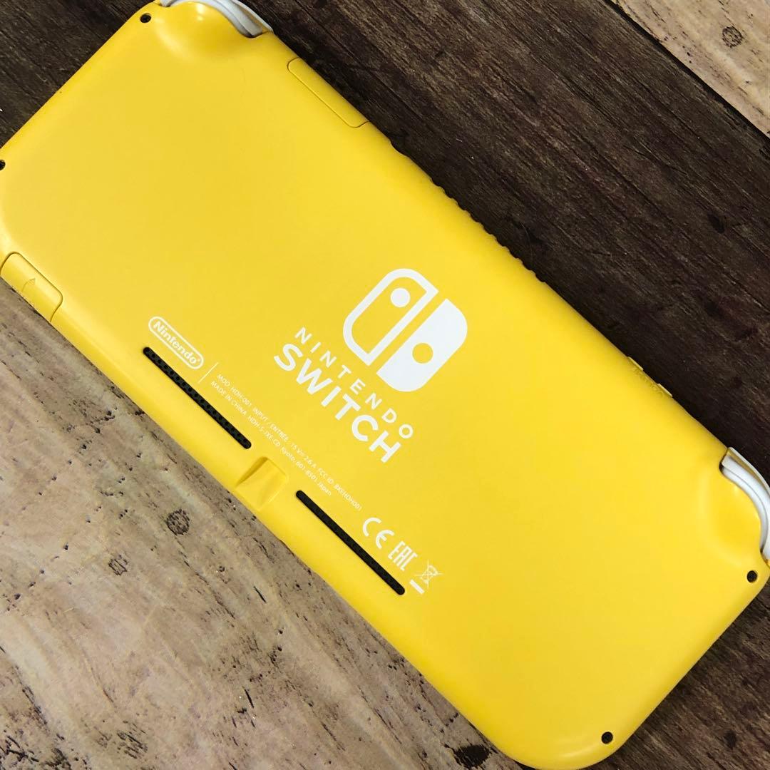 【本体のみ・動作品・美品】Nintendo Switch Lite イエロー 【本体のみ・動作品・美品】Nintendo Switch Lite イエロー