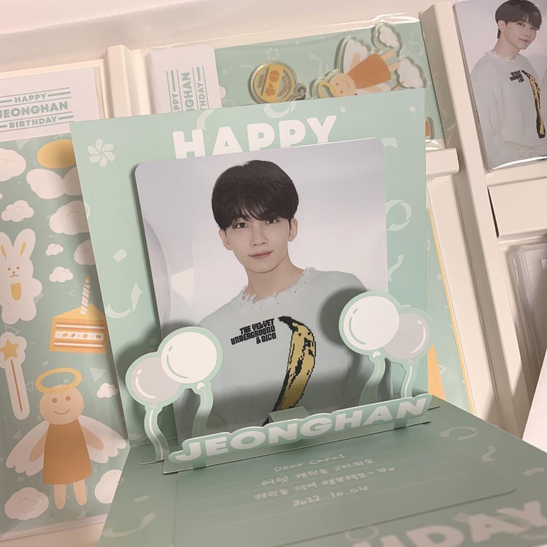 SEVENTEEN ジョンハン バースデーパッケージ