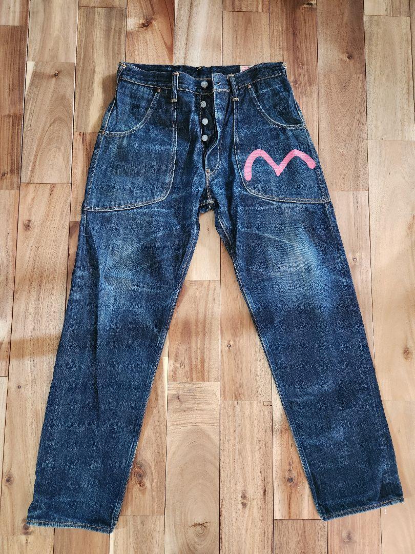 EVISU GENES OSAKA　エヴィス　デニム　赤耳 W33×L35
