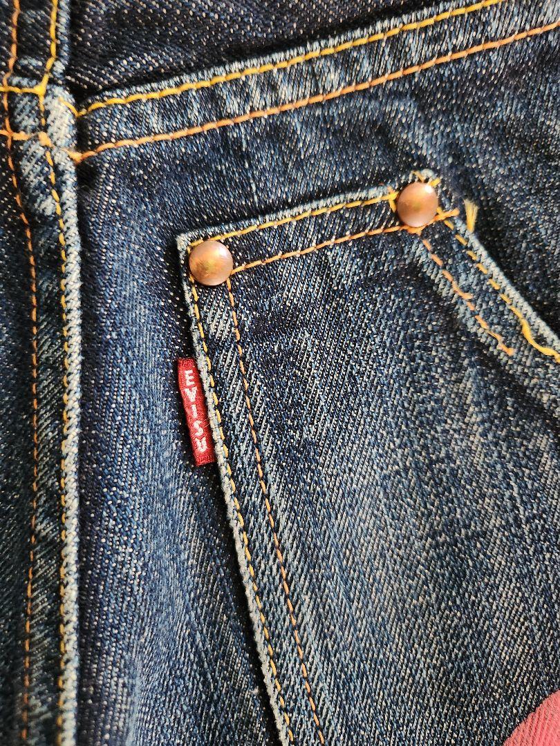 EVISU GENES OSAKA　エヴィス　デニム　赤耳 W33×L35