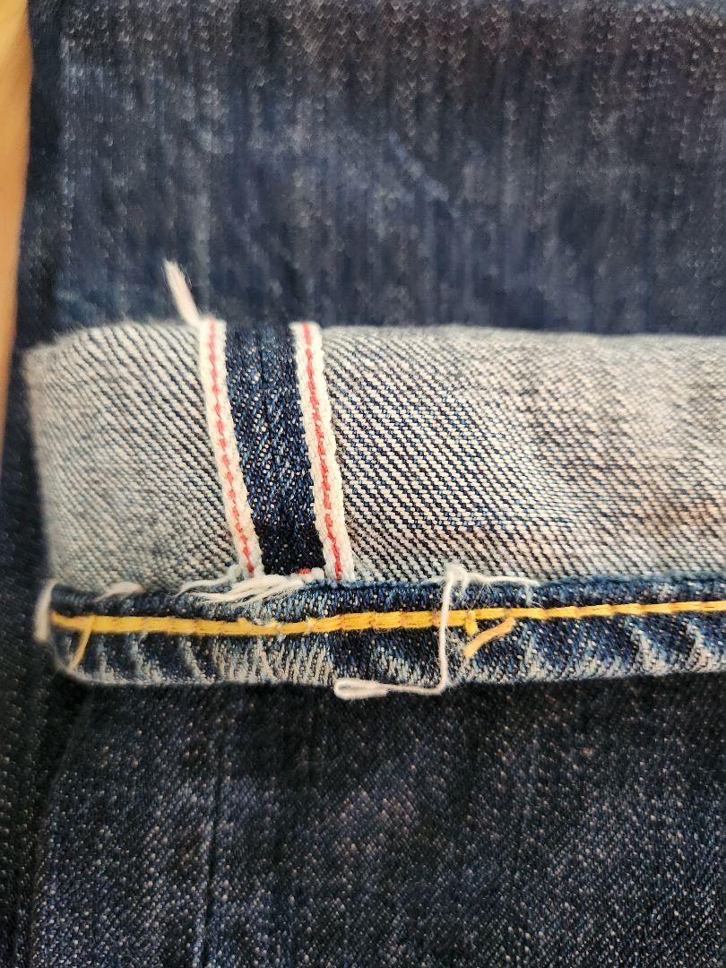 EVISU GENES OSAKA　エヴィス　デニム　赤耳 W33×L35