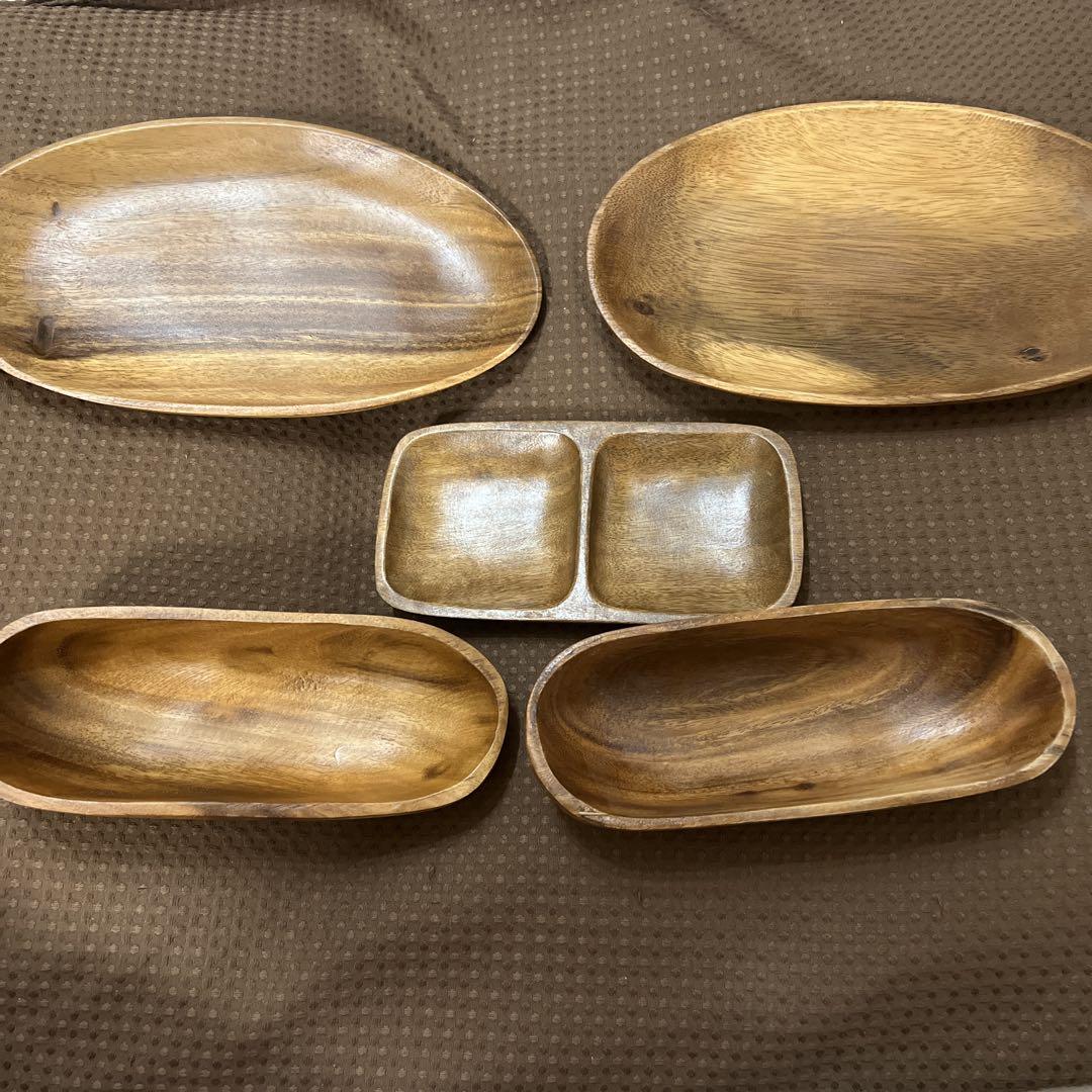 ★風★伝統工芸品 87.5 木皿 カラーディッシュ 21cm 2枚セット 有田焼 十六角皿 (M) 21.5cm 金善窯の通販｜Studio1156 – 【公式