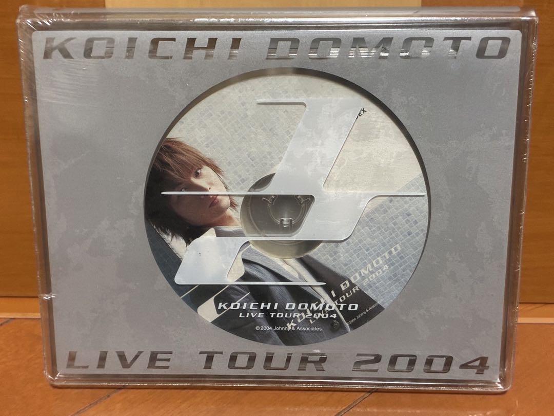新品 KOICHI DOMOTO LIVE TOUR 2004 DVD 堂本光一 - メルカリ