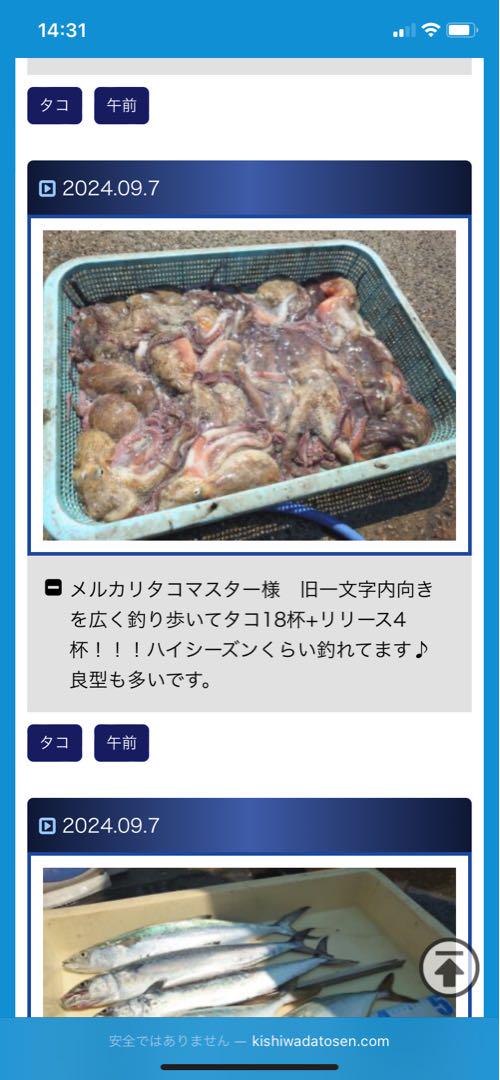 ハンドメイド　蛸マスターセット　タコ釣り　7番　タコエギ ハンドメイド 蛸マスターセット タコ釣り 7番 - メルカリ