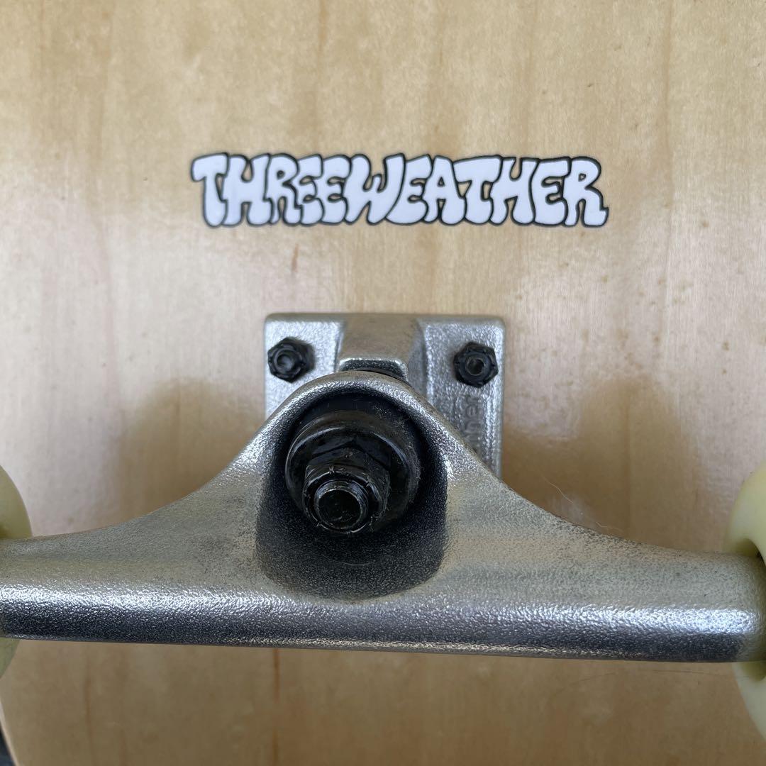 Three Weather スケートボード・スケボー コンプリート