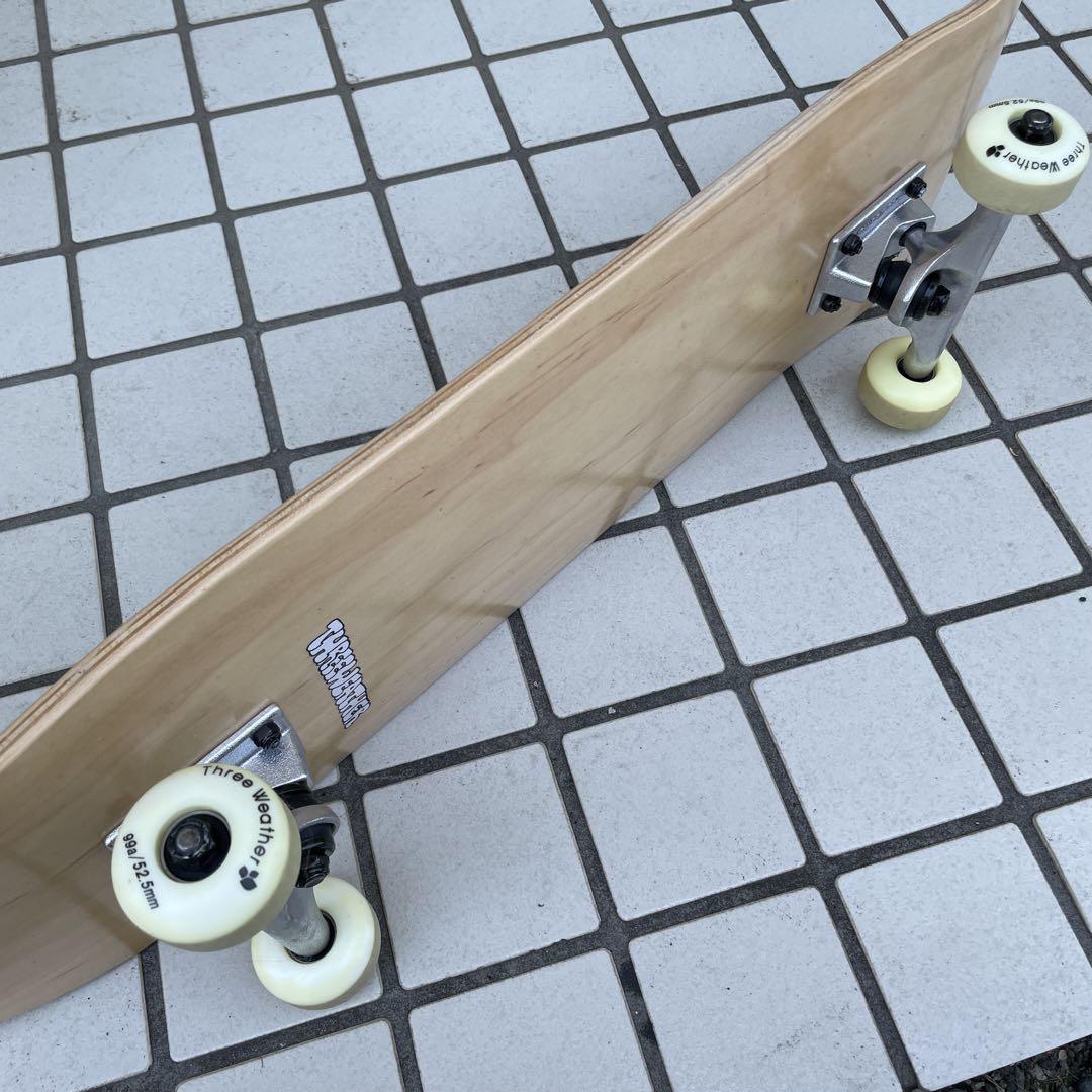 Three Weather スケートボード・スケボー コンプリート