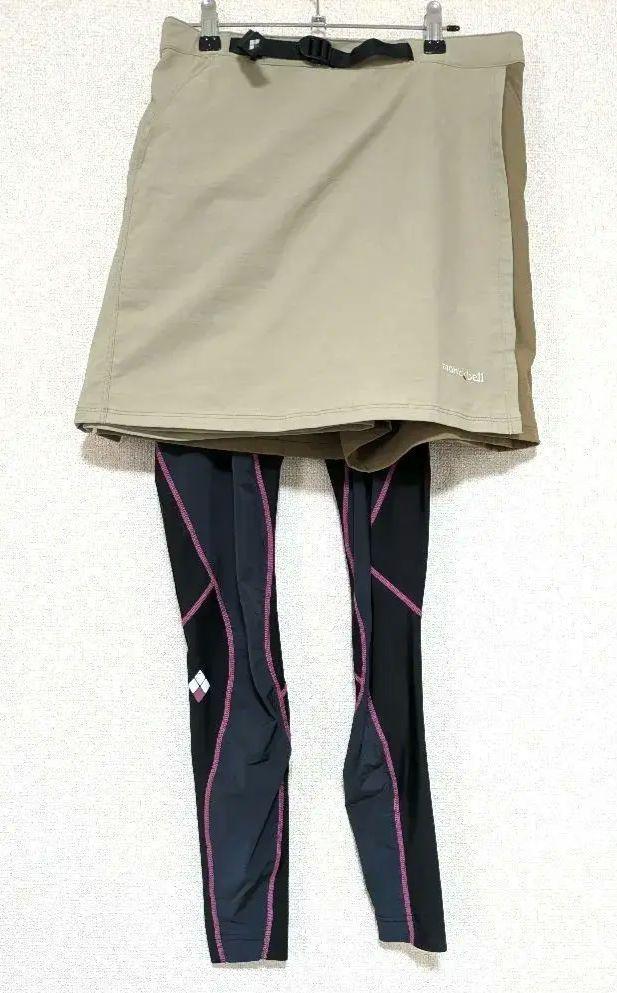 良品　登山ウェア　2点セット　M モンベル