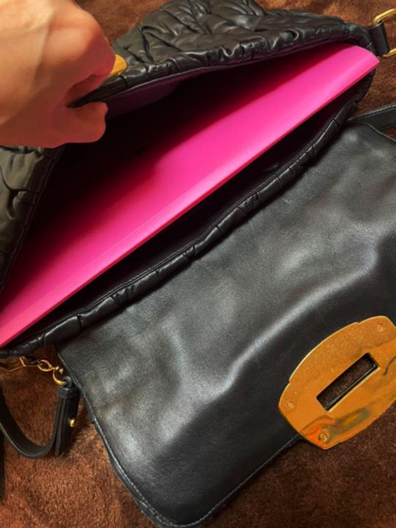 MIUMIU 2WAYショルダーバッグ ミュウミュウ RuGsW-m88085043194 バッグ 大得価在庫