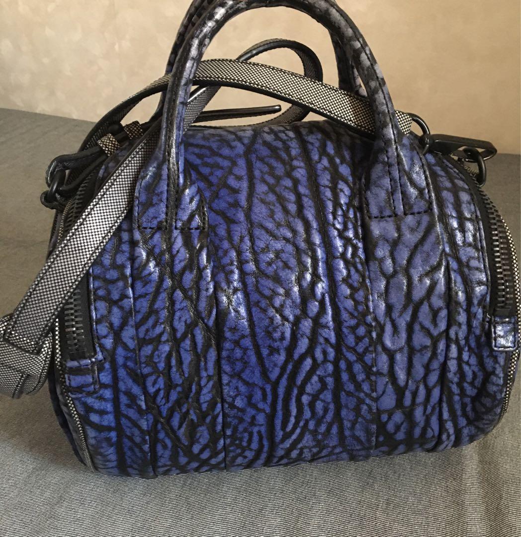 alexander wang アレキサンダーワン 限定 バッグ ロッキー ブルー