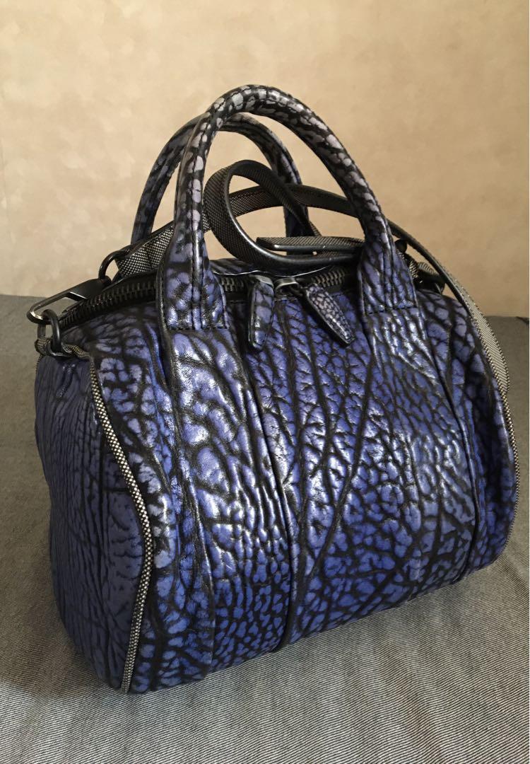 alexander wang アレキサンダーワン 限定 バッグ ロッキー ブルー