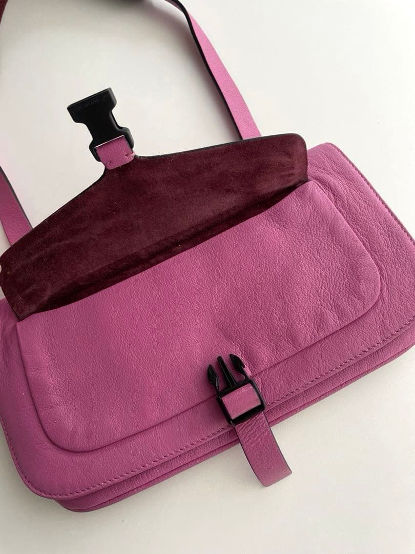 MIU MIU SS2000 Leather Shoulder Bag MIU MIU SS2000 Leather Shoulder Bag