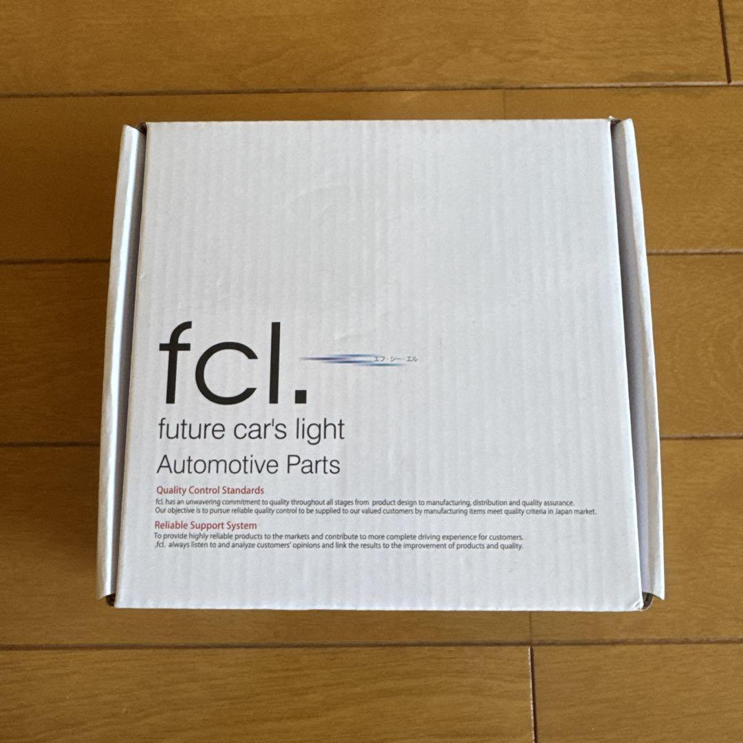 fcl. フォグランプLEDキット L1B イエロー×フロスティブルー