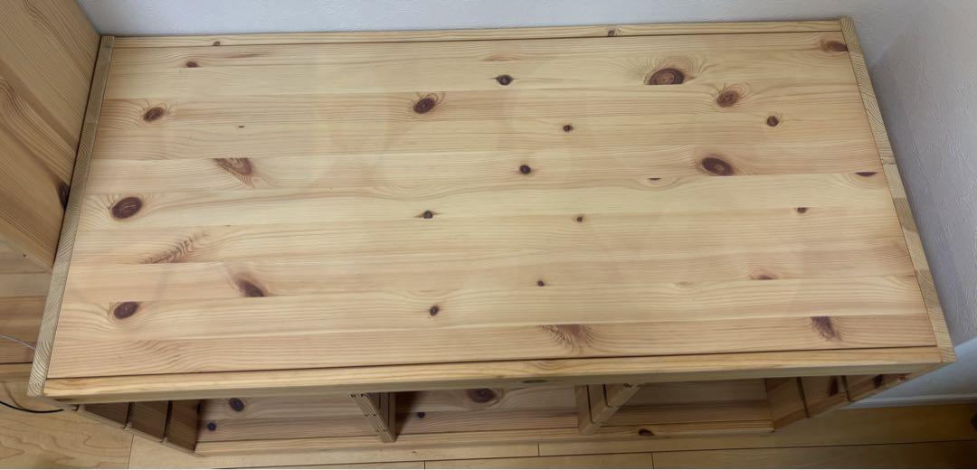 やゆよ★IKEA イケア　おもちゃ収納　トロファスト　ボックス付き