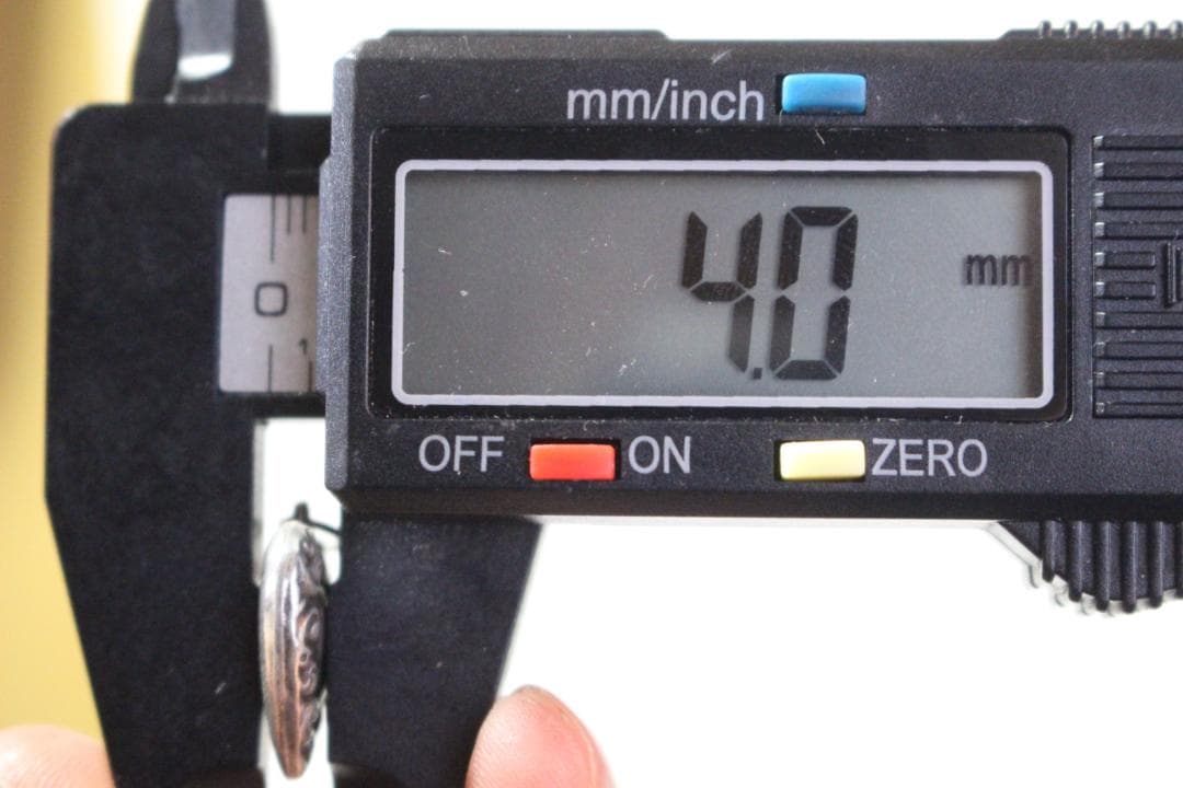 40s　スウィートハートジュエリー　WW2　シルバー　チャーム　渦巻　波