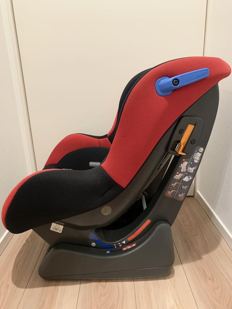 Combi コンビ シート WEGOウィゴー エッグショック LG レッド