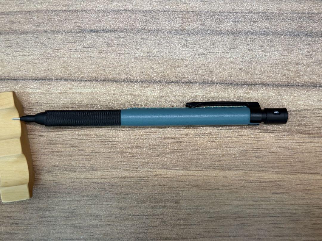 ラダイト　テックドロー2 レザーモデル TQ ターコイズ　シャープペンシル