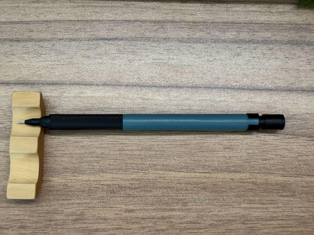 ラダイト　テックドロー2 レザーモデル TQ ターコイズ　シャープペンシル