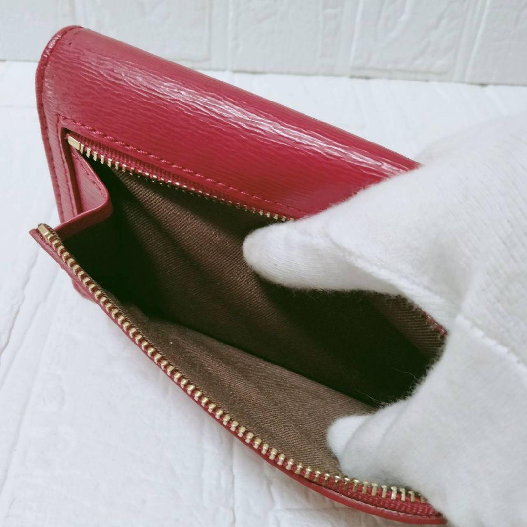 366美品 LAUREN RALPH LAUREN 長財布 二つ折り 小銭入れ ✨最終✨美品 LAUREN RALPH LAUREN 長財布 二つ折り 小銭入