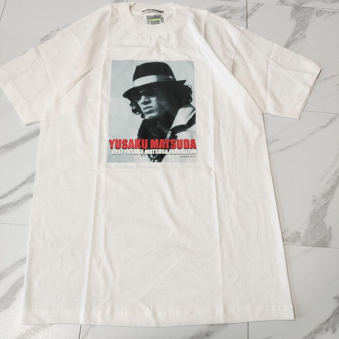 新品！松田優作展 限定 東映 1997 EXHIBITION 探偵物語Tシャツ