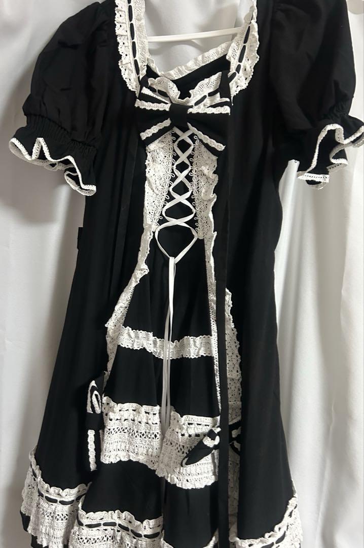 to alice ロリータドールワンピース ＋ 付け袖 セット