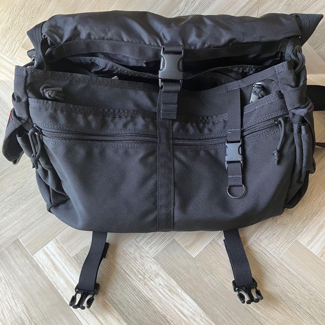 外観美品】ブリーフィング メッセンジャー バッグ ショルダー