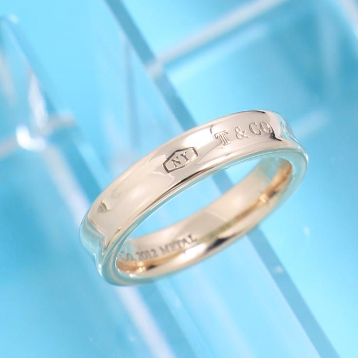 ティファニー　TIFFANY　9号　1837ナローリング　ルベドメタル　希少