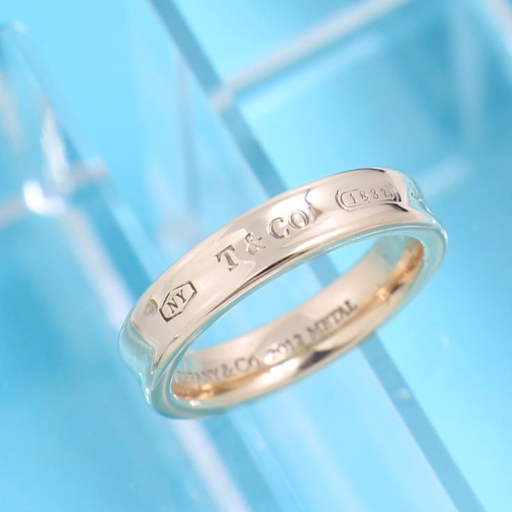ティファニー　TIFFANY　9号　1837ナローリング　ルベドメタル　希少