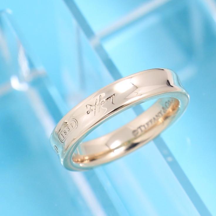 ティファニー　TIFFANY　9号　1837ナローリング　ルベドメタル　希少