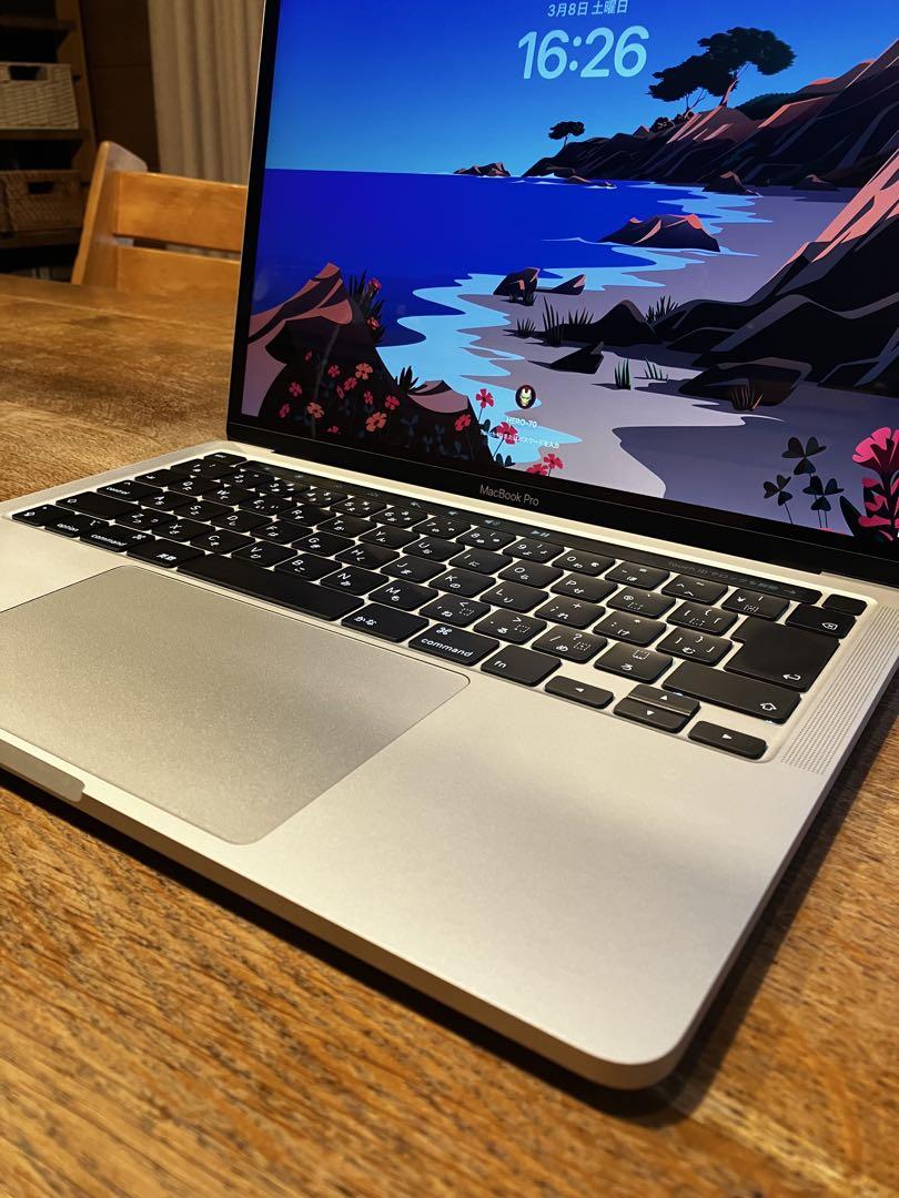 美品⭐︎MacBook Pro 2020 クリアカバー付