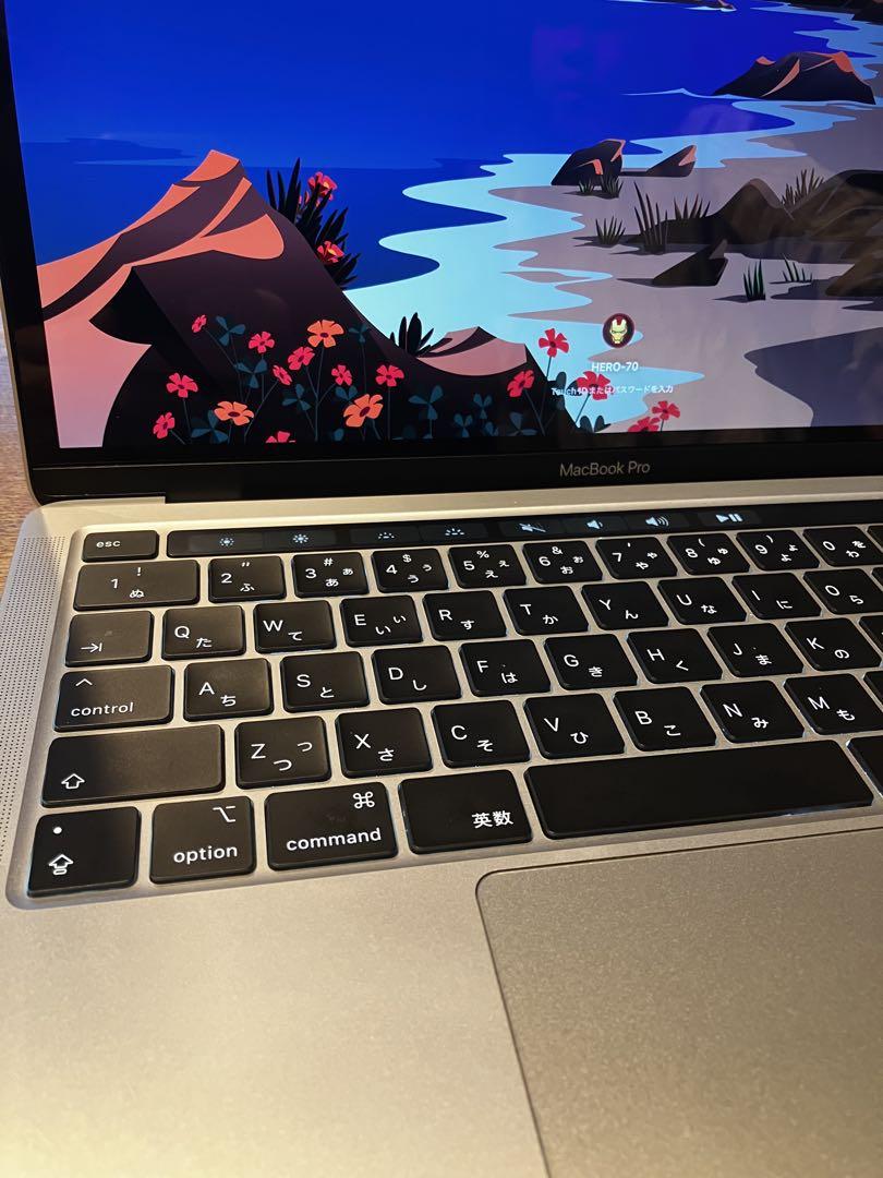 美品⭐︎MacBook Pro 2020 クリアカバー付