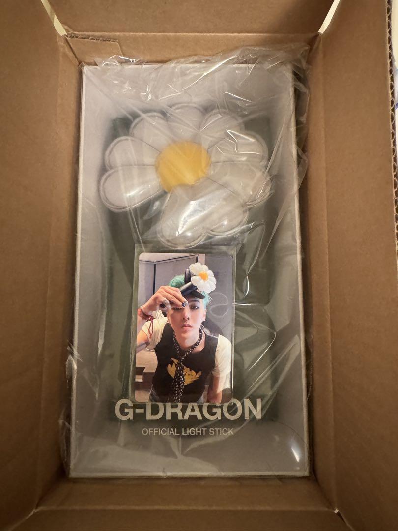 【正規品】G-DRAGON ペンライト 新品未開封