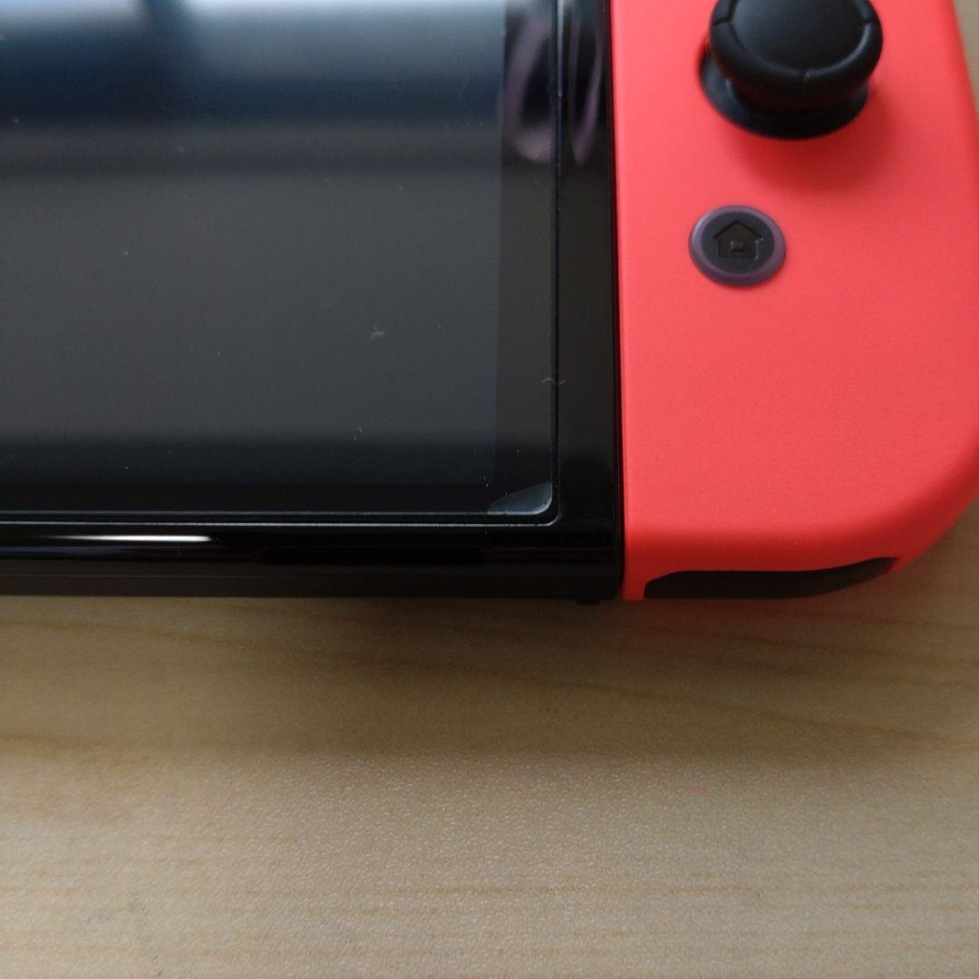 Nintendo Switch (有機ELモデル) ネオンブルー/ネオンレッド