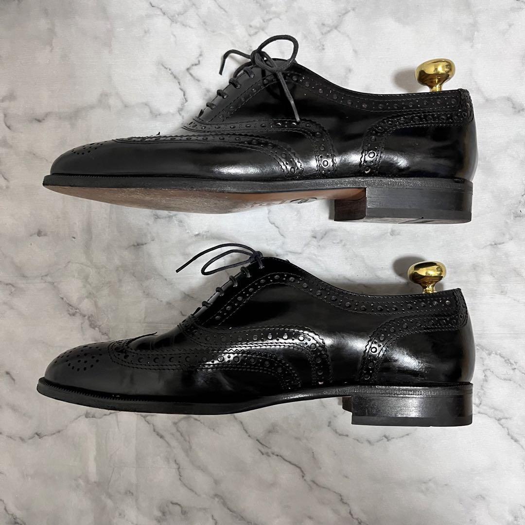 BALLY ウイングチップ SORONI 7E スイス製