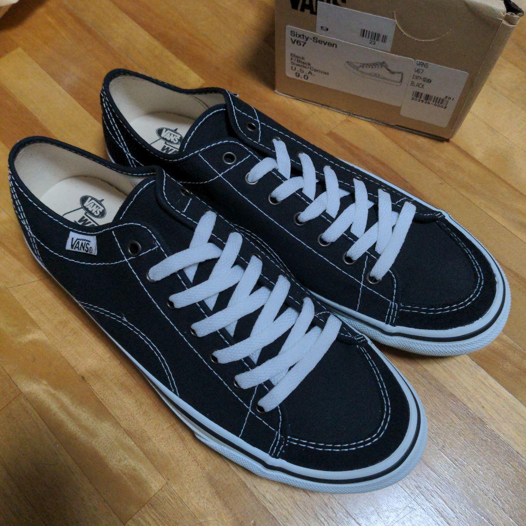 希少　vans warped tour 02 sixty seven v67