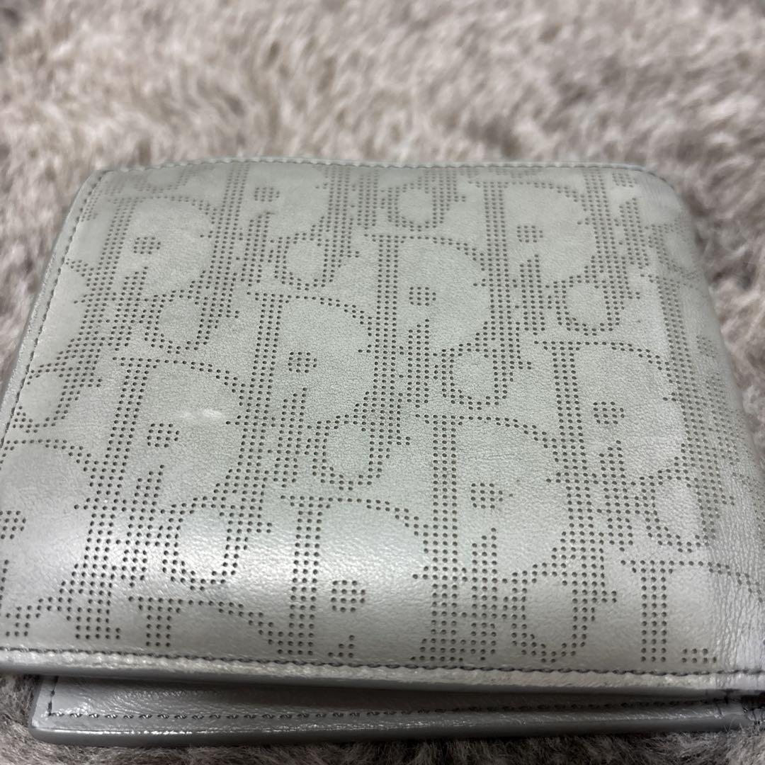 Dior オブリーク　コインケース付きウォレット