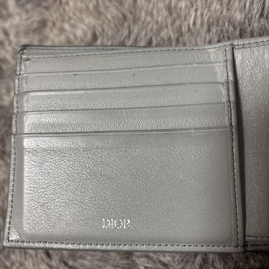 Dior オブリーク　コインケース付きウォレット