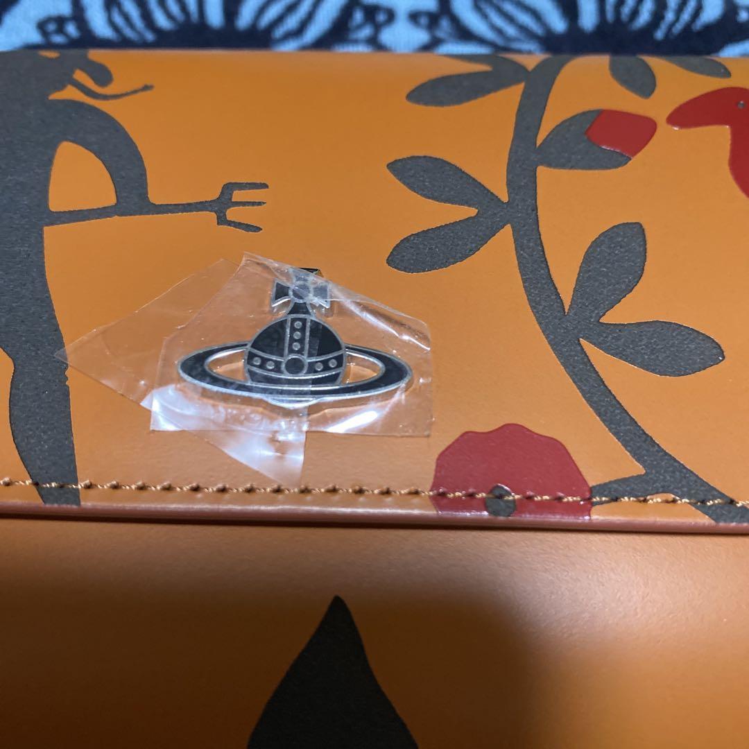 リリー！ Vivienne Westwood3つ折り財布。がま口