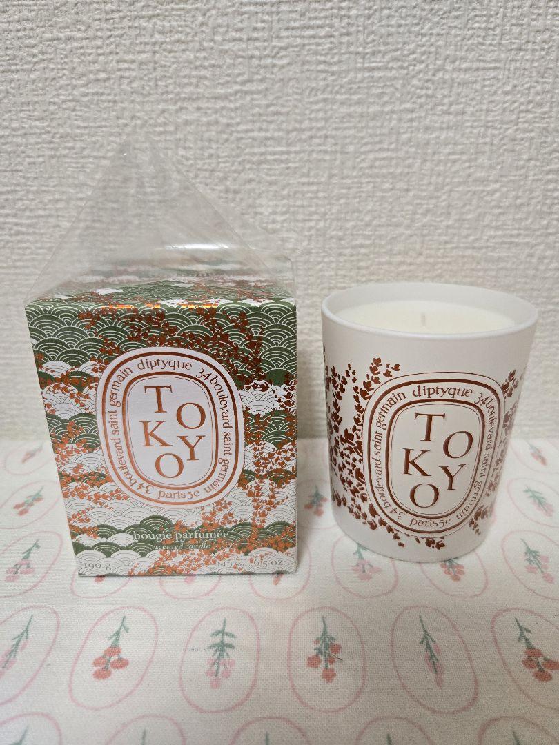 diptyque　キャンドル　tokyo　190g