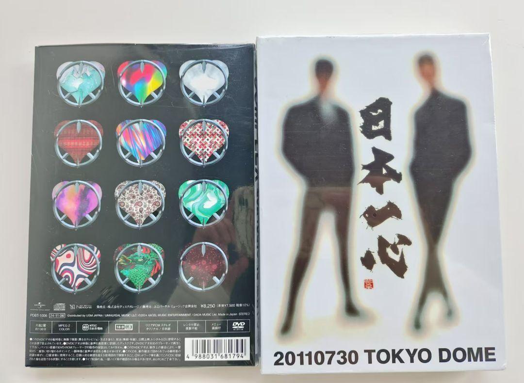 COMPLEX 日本一心 20110730 TOKYO DOME DVD 2枚組