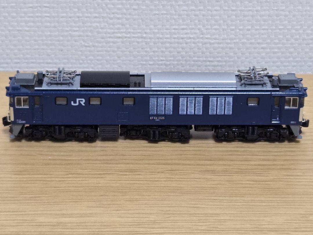 KATO 3024-3 EF64 1000 一般色JR貨物クーラー搭載車
