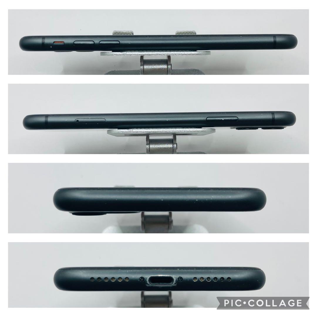 iPhone11 ブラック 128GB SIMフリー 新品バッテリー　530