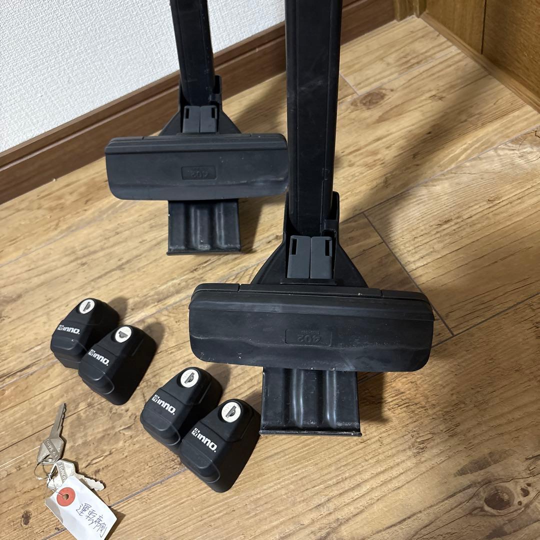 INNO INSUT ベーシックステー キャリアラック　バーセット