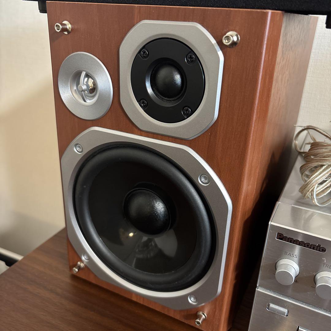 SA-PMX5 CDステレオシステム　USB端子　ミニコンポ　iPodドック