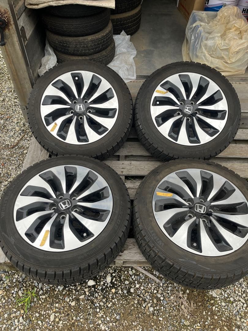 ホンダ アコードCR6 17インチ スタッドレスタイヤセットHonda