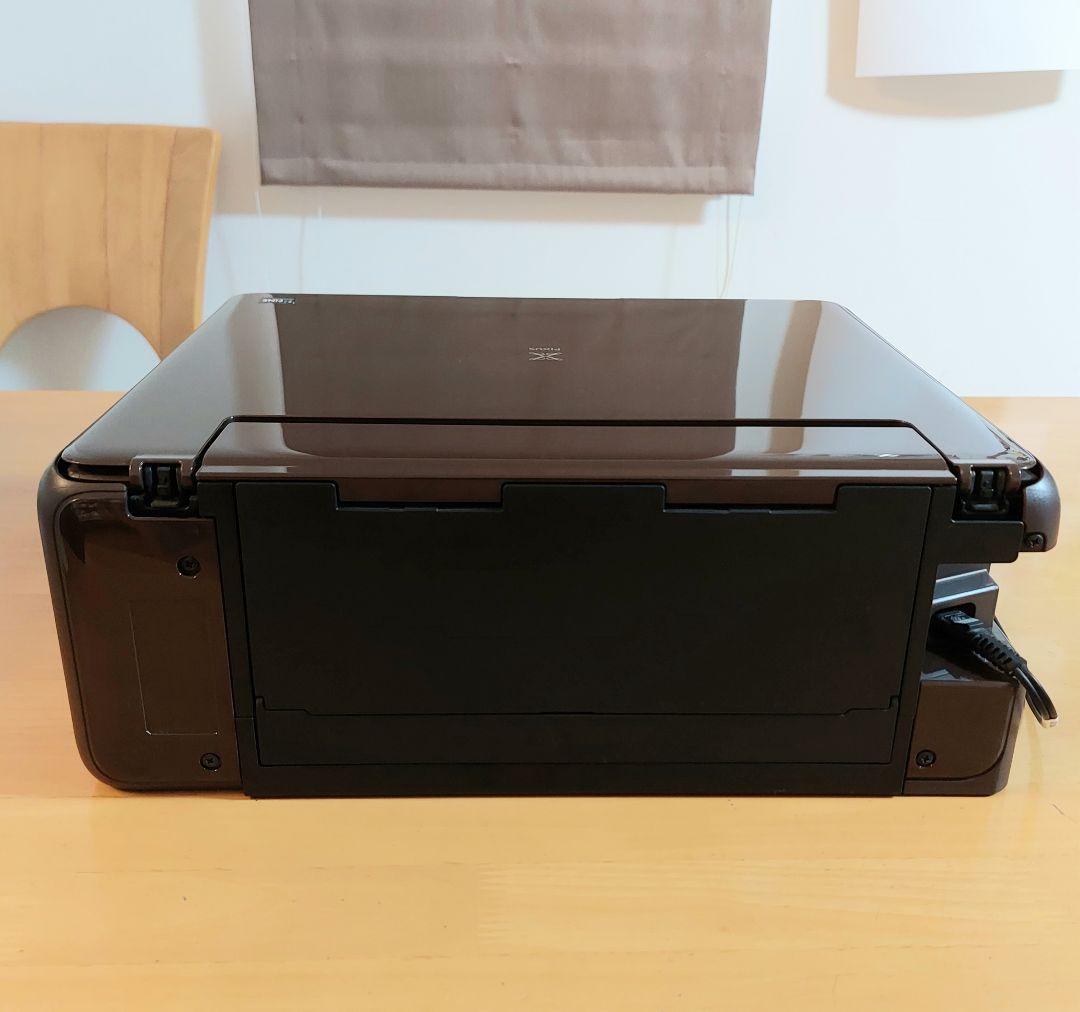 Canon PIXUS TS8030 インクジェットプリンターブラウン ジャンク