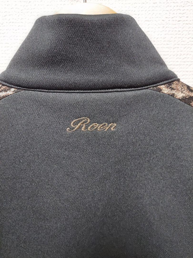 お得正規店 Roen ロエン ジャージ 豹柄 スワロフスキー doDHY-m88094460442 メンズ サイズ44 S 特価高評価